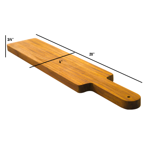 KITCHEN TABLE TEAK MOD IV 3/4&quot; X 4&quot; X 20&quot;